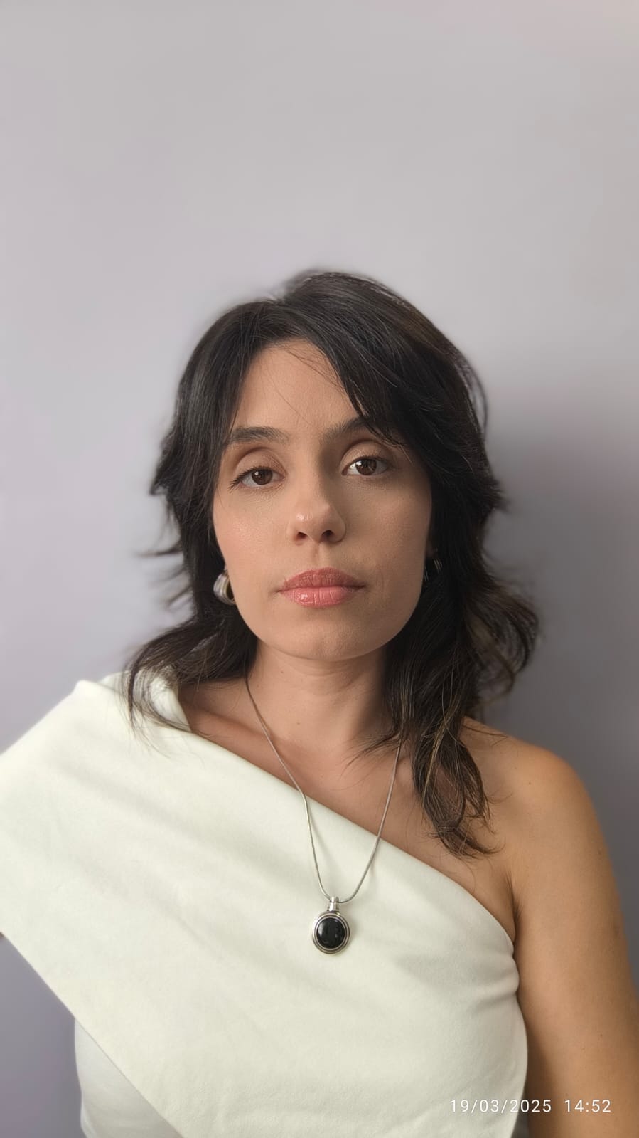 Retrato de Vanessa Borella Gomes, advogada